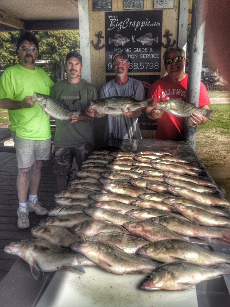 08-23-14 Hughes Keepers with BigCrappie Guides CCL